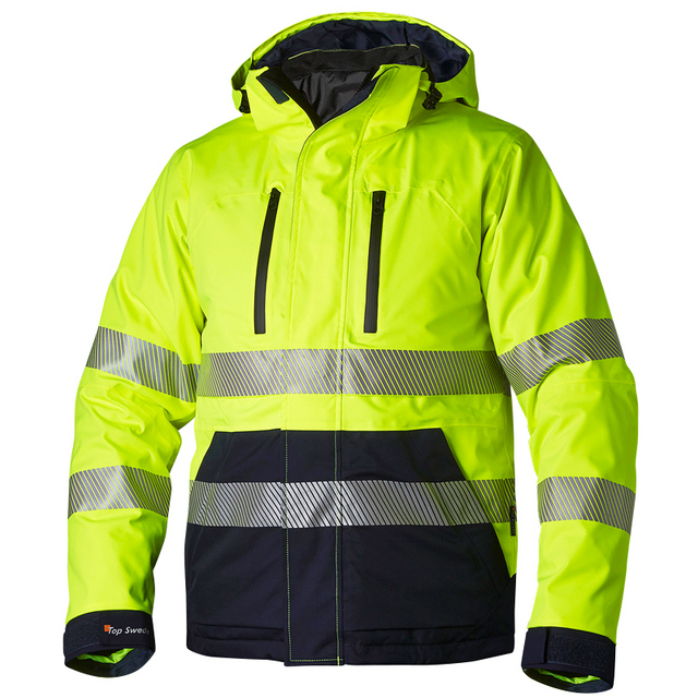 JACKA VARSEL 3 I 1 GUL/MARIN XL | Beijerbygg Byggmaterial