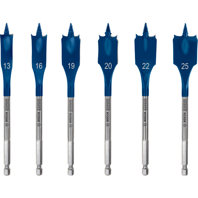 CENTRUMBORRSET SELFCUT 13-25MM 6ST | Beijerbygg Byggmaterial