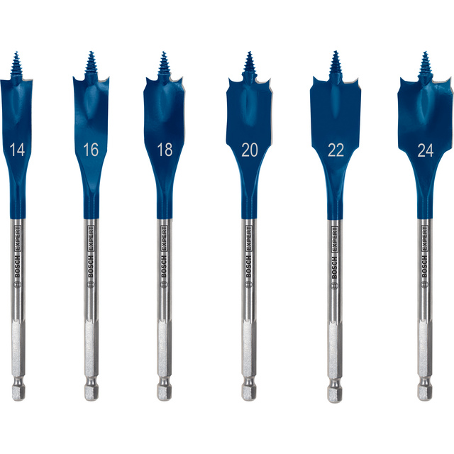 CENTRUMBORRSET SELFCUT 14-24MM 6ST | Beijerbygg Byggmaterial