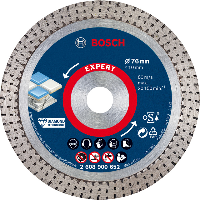 DIAMANTSKIVA HARDCERAMIC 76MM | Beijerbygg Byggmaterial