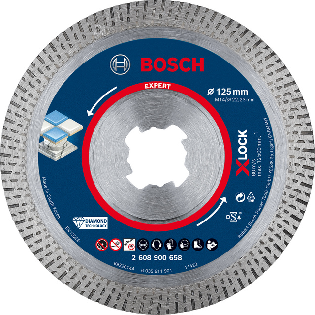 DIAMANTSKIVA XL HARDCERAMIC 125MM | Beijerbygg Byggmaterial