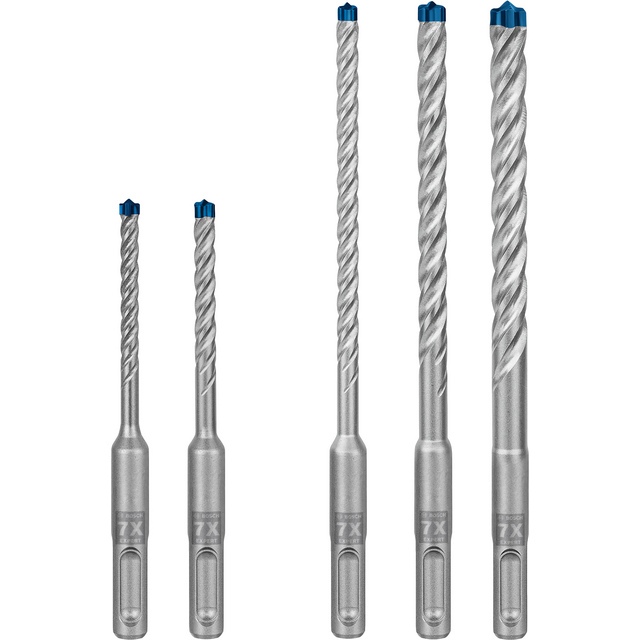 HAMMARBORRSET PLUS-7X 5-10MM 5ST | Beijerbygg Byggmaterial