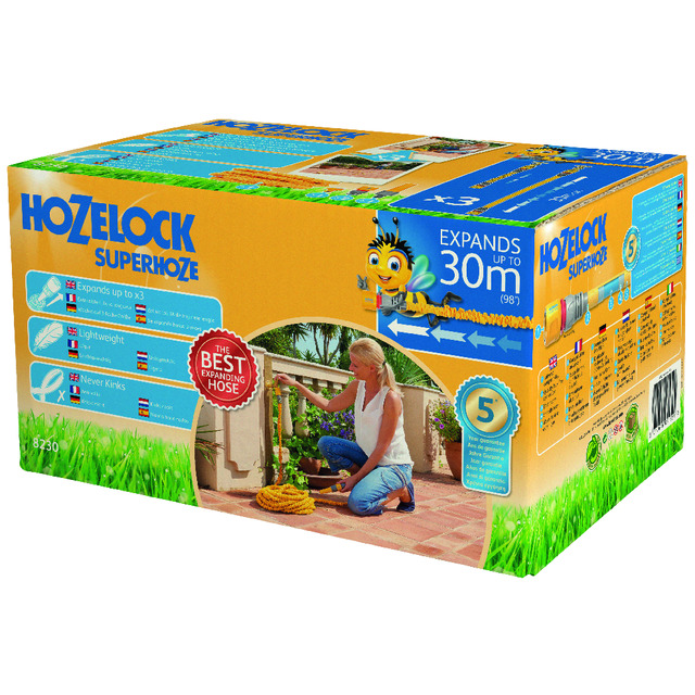 SLANGSET EXPANDERANDE SUPERHOZE HOZELOCK 30M | Beijerbygg Byggmaterial