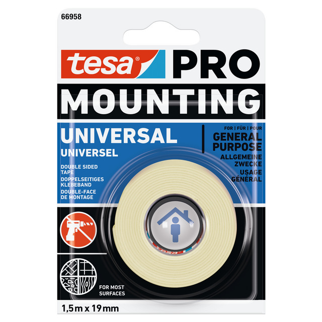 MONTERINGSTEJP PRO UNIVERSAL 19MM 1,5M | Beijerbygg Byggmaterial