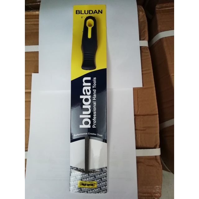 FYRKANTFIL BLUDAN 045 200 MGR SKAFTAD | Beijerbygg Byggmaterial