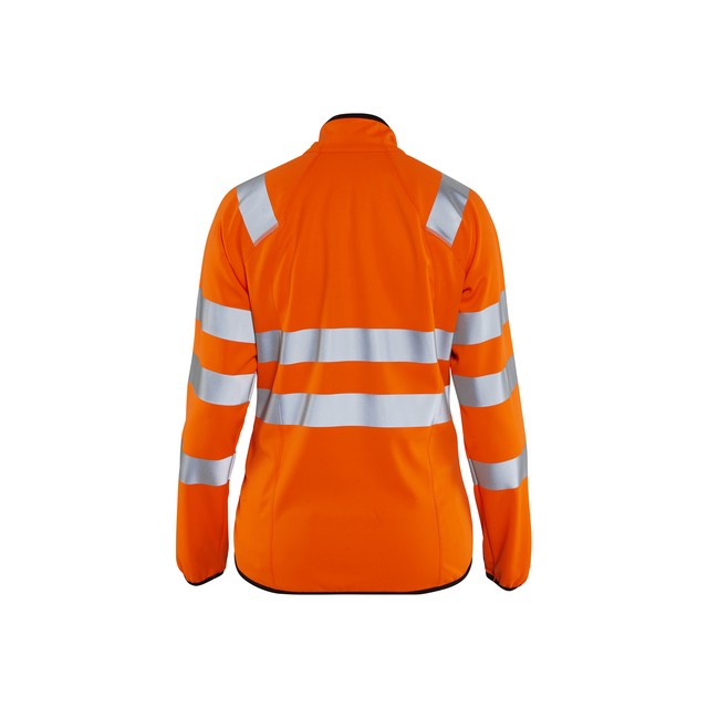 VARSELJACKA 4926 2512 SOFTSHELL DAM VARSELGUL M