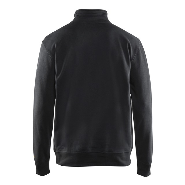 TRÖJA 3369 1158 MED KRAGE SVART S | Beijerbygg Byggmaterial