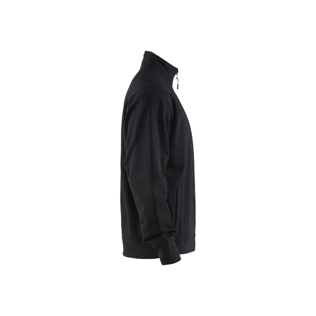 TRÖJA 3371 1158 MED DRAGKEDJA SVART XXXL | Beijerbygg Byggmaterial