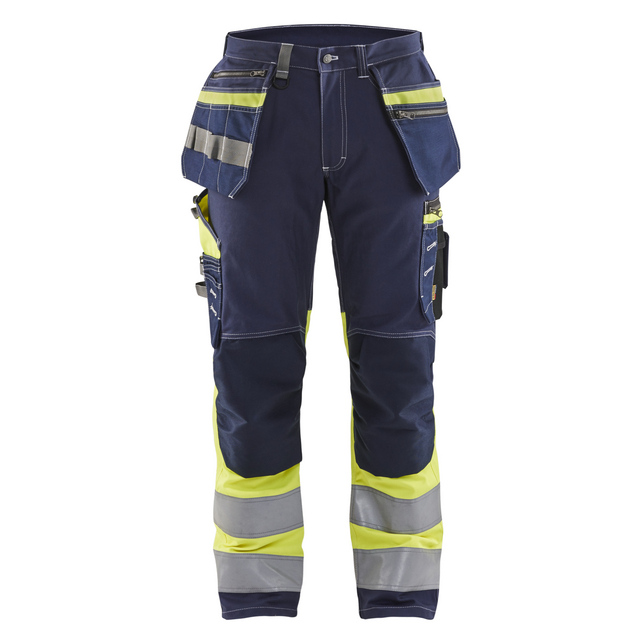 VARSELBYXA 1794 1370 MARINBLÅ/VARSELGUL C152 | Beijerbygg Byggmaterial