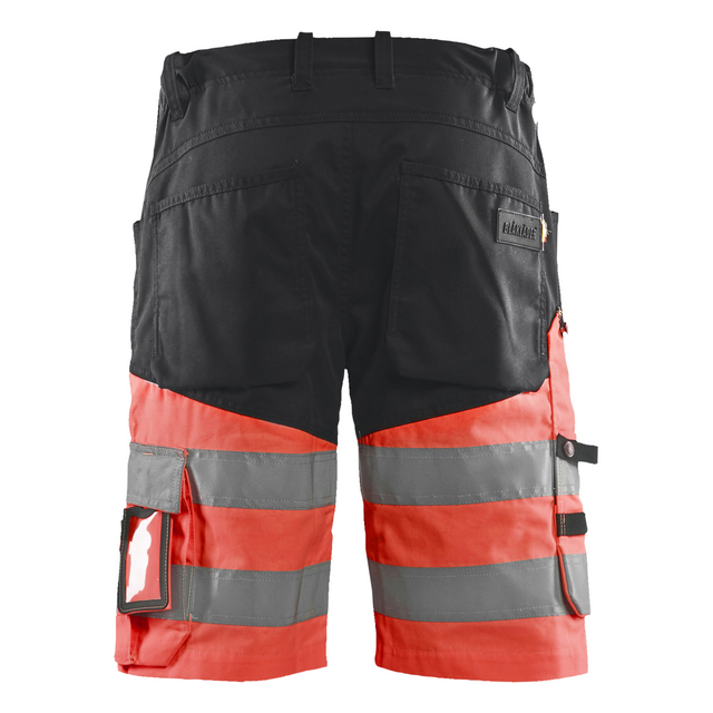 VARSELSHORTS STRETCH UTAN SPIKF 1541 1811 SVART/VRÖD C50