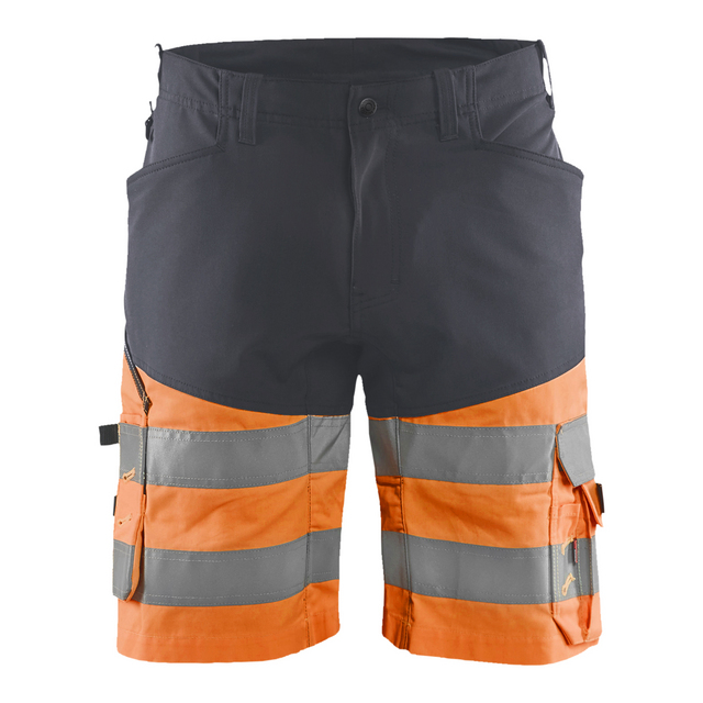 VARSELSHORTS 1541 1811 STRETCH MELLANGRÅ C44 | Beijerbygg Byggmaterial