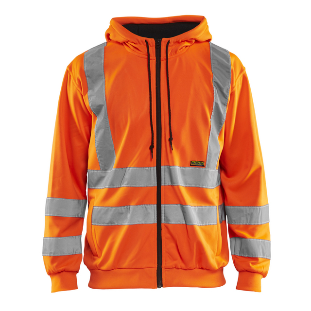 VARSELTRÖJA 3346 1974 MED LUVA VARSELORANGE M | Beijerbygg Byggmaterial