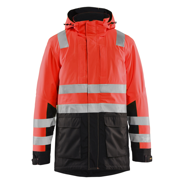 VARSELPARKAS 4495 1987 VARSELRÖD/SVART S | Beijerbygg Byggmaterial