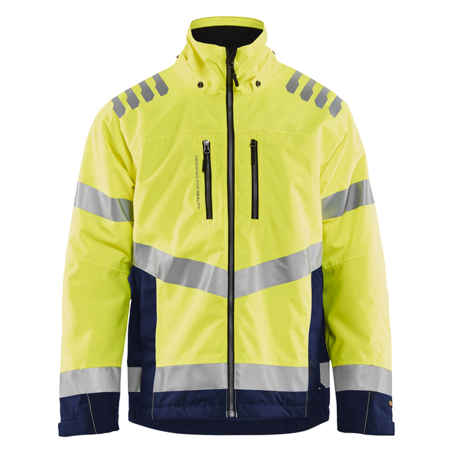 VARSELJACKA 4780 1977 VINTER VARSELGUL/MARINBLÅ 4XL | Beijerbygg Byggmaterial