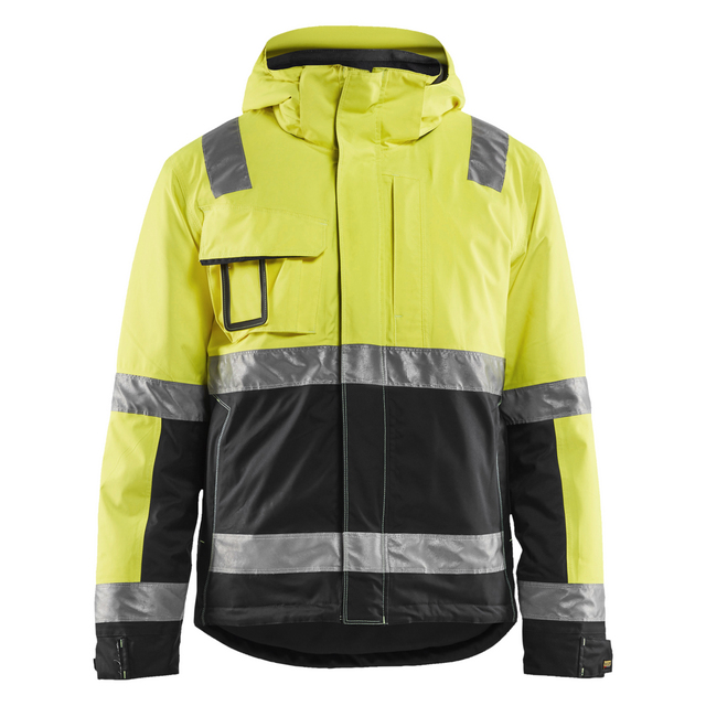 VARSELJACKA 4870 1987 VINTER VARSELGUL/SVART 5XL | Beijerbygg Byggmaterial