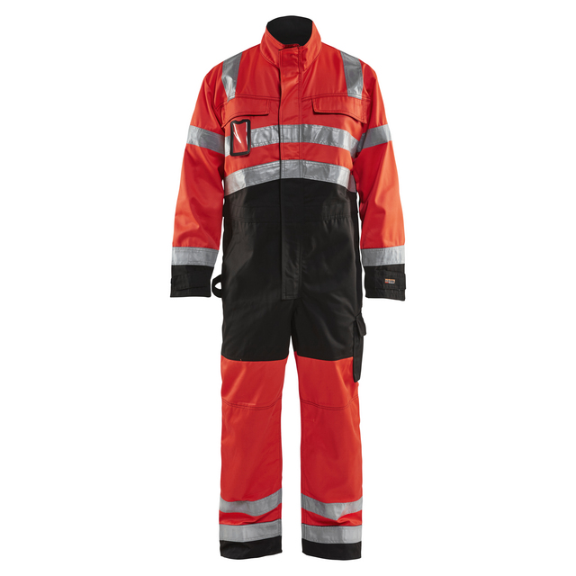 VARSELOVERALL 6373 1804 VARSELRÖD/SVART C46 | Beijerbygg Byggmaterial