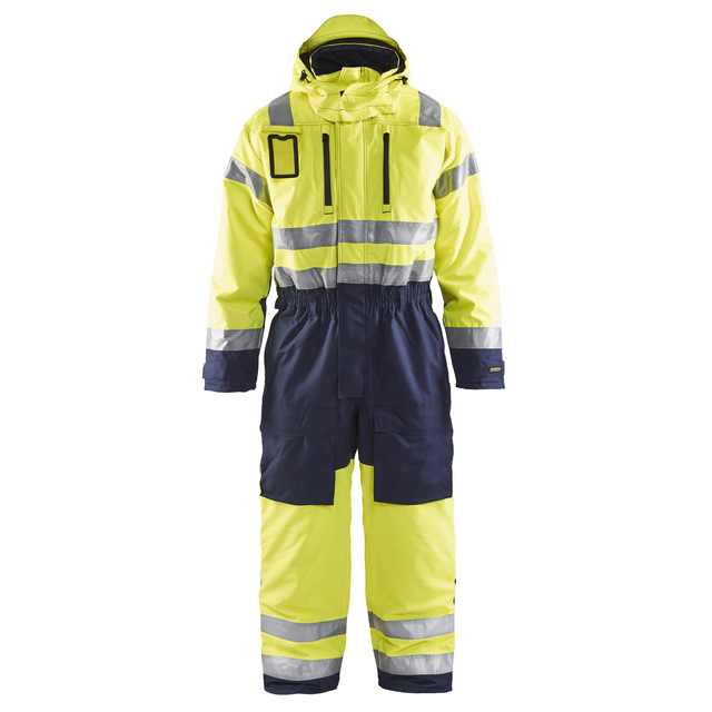 VARSELOVERALL 6763 1977 VINTER VARSELGUL/MARINBLÅ C54 | Beijerbygg Byggmaterial