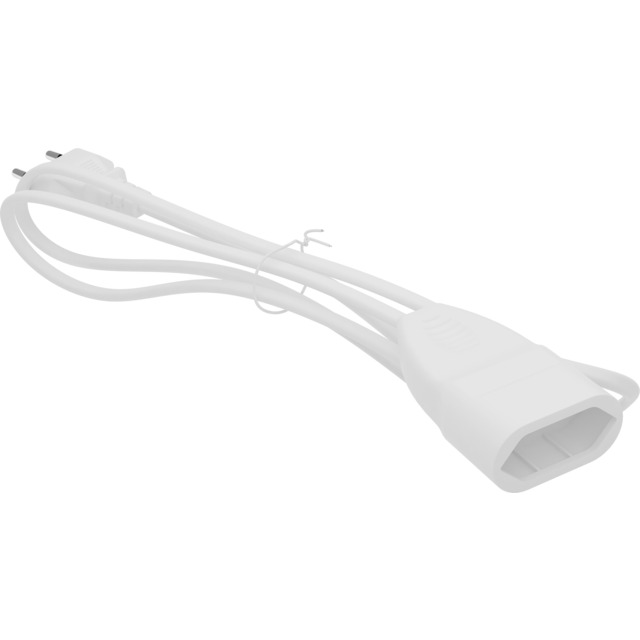 SKARVSLADD H05VVH2-F 2X1.0 EUROPA 4M VIT