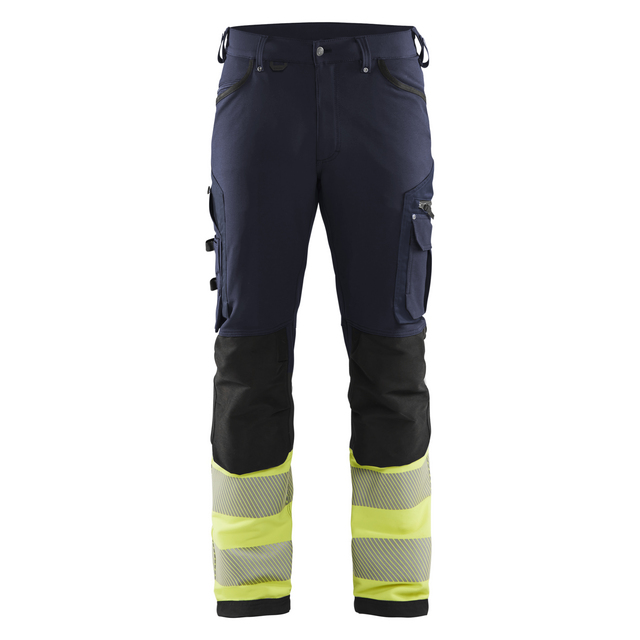 VARSEBYXA 1193 1642 STRECH KF MARINBLÅ/VARSELGUL C56 | Beijerbygg Byggmaterial