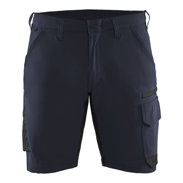 SERVICESHORTS 1423 1645 4VÄGS STRECH MARINBLÅ/SVART C58 | Beijerbygg Byggmaterial