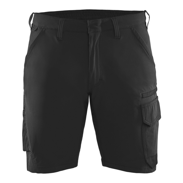 SERVICESHORTS 1423 1645 4VÄGS STRECH SVART/MÖRKGRÅ C56 | Beijerbygg Byggmaterial