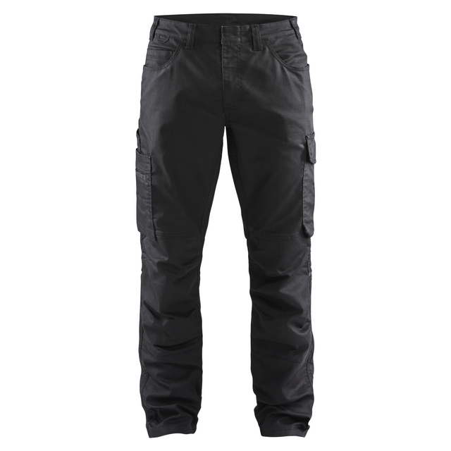 SERVICEBYXA 1439 1141 DENIMSTRETCH SVART/SVART C148 | Beijerbygg Byggmaterial