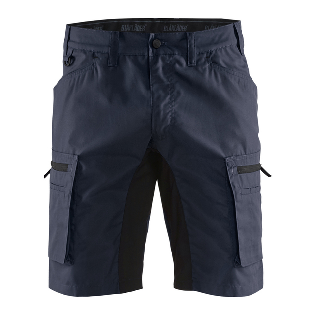 SERVICESHORTS 1449 1845 STRETCH MÖRK MARINBLÅ/SV C56 | Beijerbygg Byggmaterial