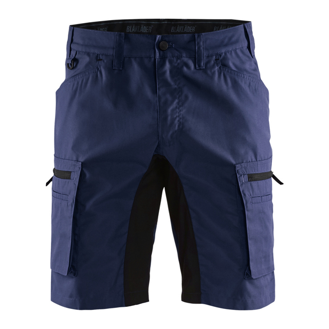 SERVICESHORTS 1449 1845 STRETCH MARINBLÅ/SVART C50 | Beijerbygg Byggmaterial