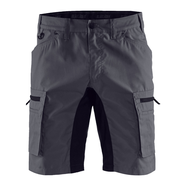 SERVICESHORTS MED STRETCH 1449 1845 MELLANGRÅ/SVART C52 | Beijerbygg Byggmaterial