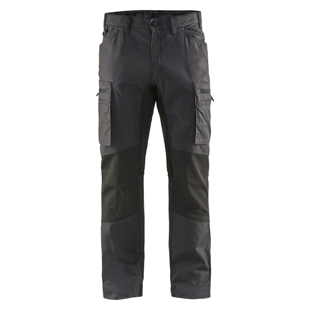 SERVICEBYXA 1459 1146 MED STRETCH MÖRKGRÅ/SVART C44 | Beijerbygg Byggmaterial