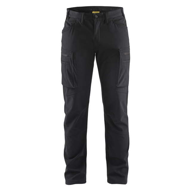 SOFTSHELLBYXA 1477 2513 SERVICE VINTER SVART D124 | Beijerbygg Byggmaterial