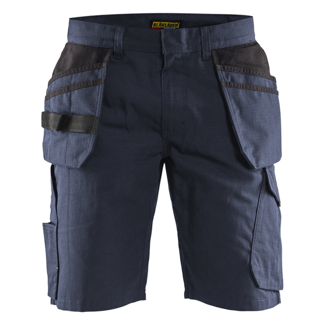 SERVICESHORTS 1494 1330 MED SPIKFICKOR MARINBLÅ/SVART C48 | Beijerbygg Byggmaterial