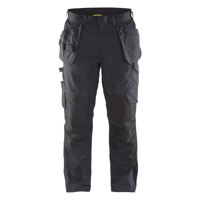 SERVICEBYXA 1496 1330 STRETCH SPIKFICKOR SVART/GRÅ D112 | Beijerbygg Byggmaterial