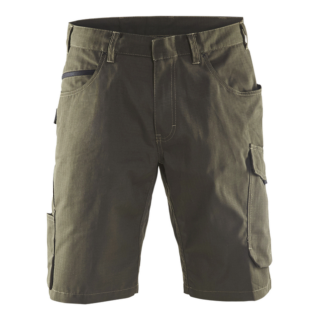 SERVICESHORTS 1499 1330 MÖRK OLIVGRÖN/SVART C52 | Beijerbygg Byggmaterial