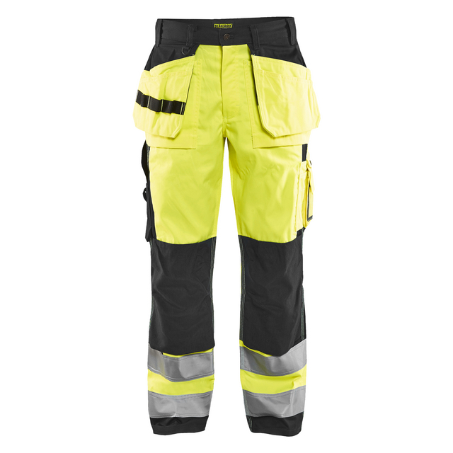 VARSELBYXA 1533 1860 HANTVERK VARSELGUL/SVART C46 | Beijerbygg Byggmaterial