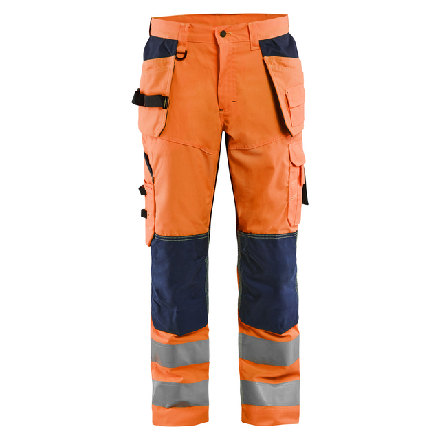 VARSELBYXA 1565 1811 MED VENTI VARSELORANGE/BLÅ D96 | Beijerbygg Byggmaterial
