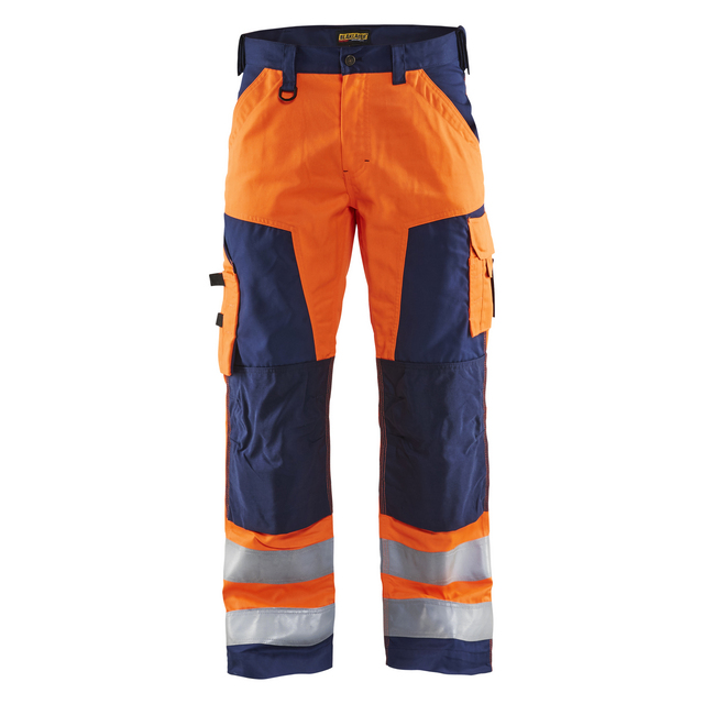 VARSELBYXA 1566 1811 U SPIKFIC VARSELORANGE/BLÅ D124 | Beijerbygg Byggmaterial