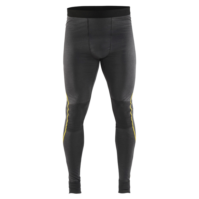 UNDERSTÄLL 1844 1734 BYXA XLIGHT MERINOULL GRÅ/GUL 4XL | Beijerbygg Byggmaterial