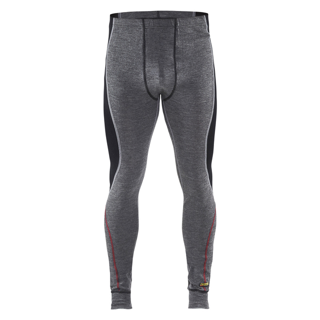 UNDERSTÄLL 1845 1736 BYXA XWARM MERINOULL GRÅ/SVART XXXL | Beijerbygg Byggmaterial