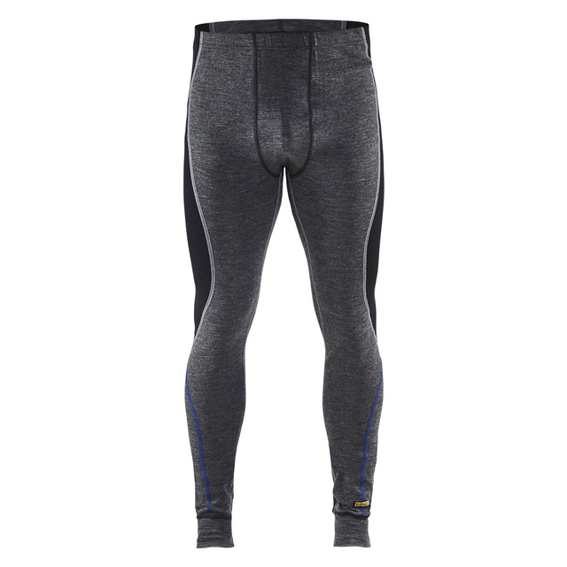 UNDERSTÄLL 1849 1732 BYXA WARM MERINOULL GRÅ/SVART 5XL | Beijerbygg Byggmaterial