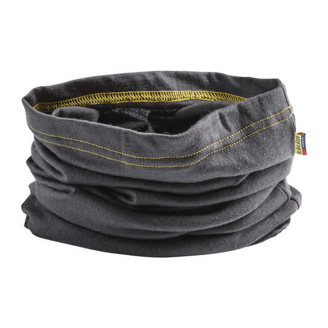 TUBHALSDUK 2037 1734 MERINO MÖRKGRÅ/GUL ONESIZE | Beijerbygg Byggmaterial