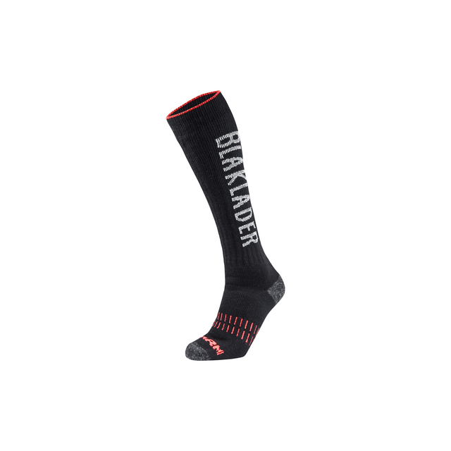 SOCKA 2193 1096 XWARM SVART/NEONRÖD 36-39 | Beijerbygg Byggmaterial