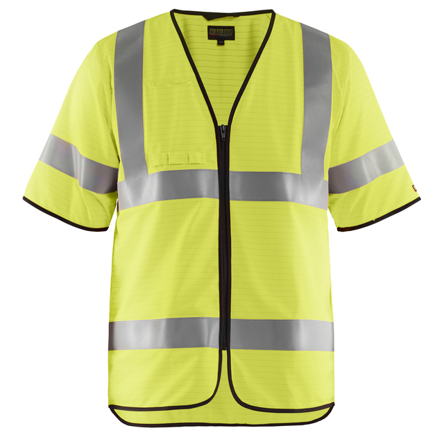 SÄKERHETSVÄST 3034 1729 FLAMSKYDDAD VARSELGUL S/M | Beijerbygg Byggmaterial