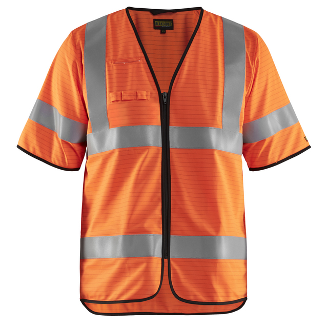 SÄKERHETSVÄST 3034 1729 FLAMSKYDD VARSELORANGE XXL/3XL | Beijerbygg Byggmaterial