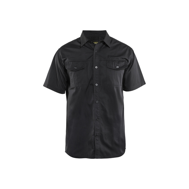 TWILLSKJORTA 3296 1190 SVART M | Beijerbygg Byggmaterial