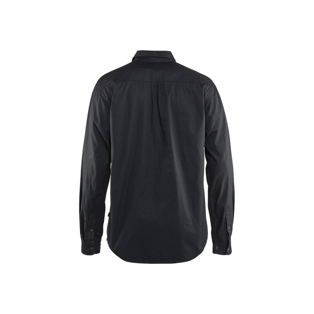 TWILLSKJORTA 3297 1135 SVART M