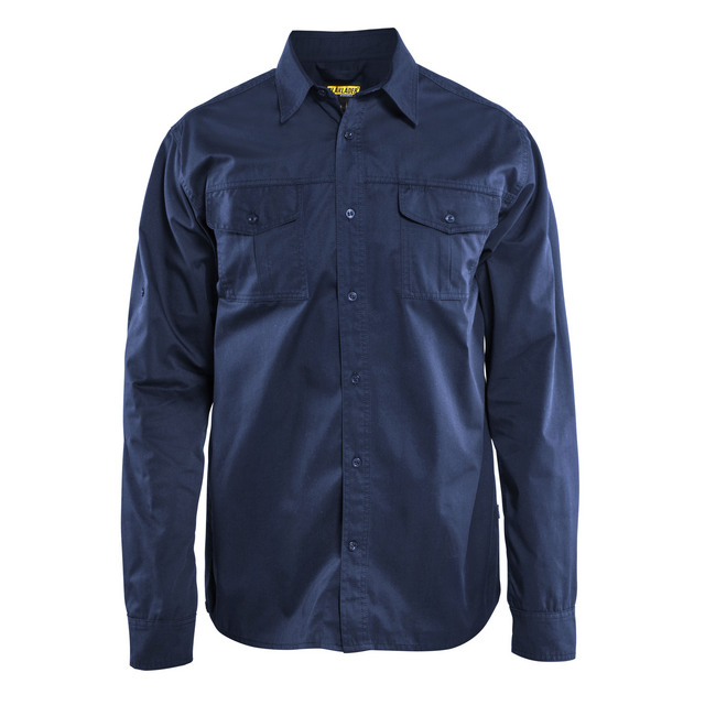 TWILLSKJORTA 3298 1190 MARINBLÅ XXXL | Beijerbygg Byggmaterial
