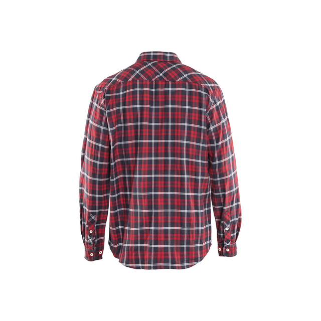 SKJORTA 3299 1138 RUTIG RÖD/MARINBLÅ XXXL