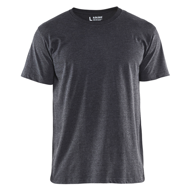 T-SHIRT 3300 1025 SVARTMELERAD XXXL | Beijerbygg Byggmaterial