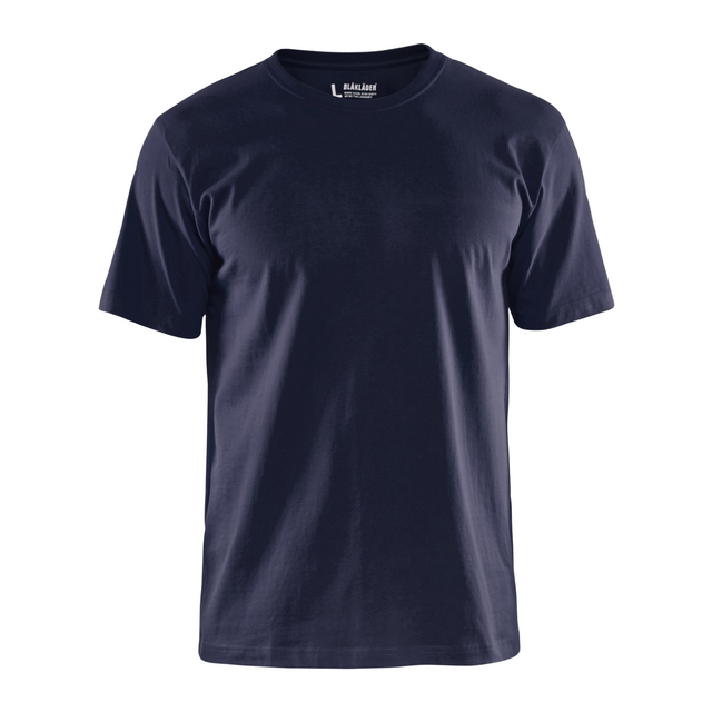T-SHIRT 3300 1030 MARINBLÅ S | Beijerbygg Byggmaterial